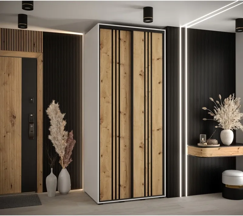 Šatní skříň Davos 6 120 cm