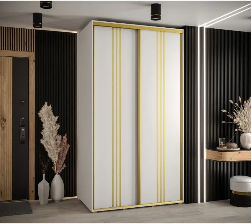 Šatní skříň Davos 6 140 cm
