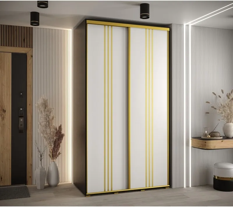 Šatní skříň Davos 6 140 cm