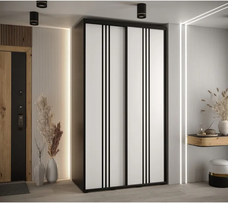 Šatní skříň Davos 6 140 cm
