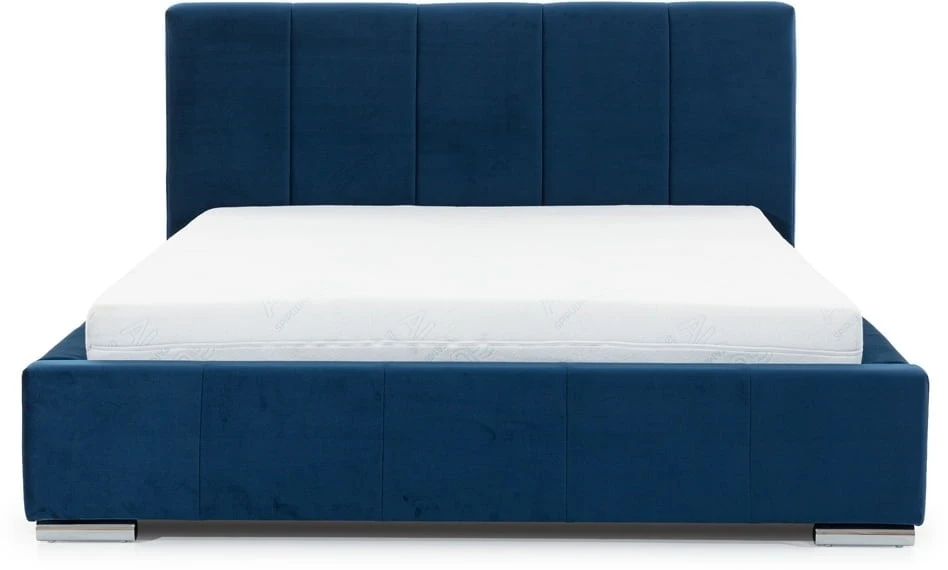 Čalouněná postel do ložnice bez úložného prostoru na lůžkoviny 160x200 Arno 
