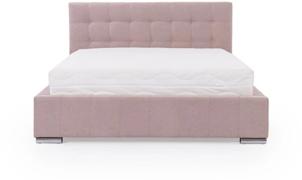 Čalouněná postel bez úložného prostoru na lůžkoviny 140x200 Firenza 