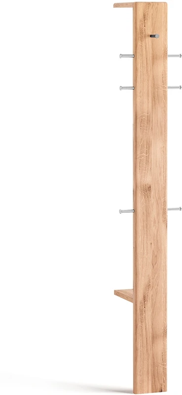 Dubový stojanový věšák Gialo