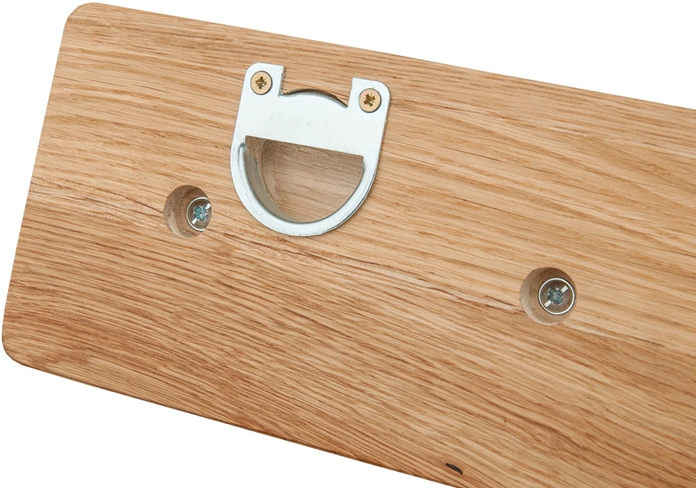 Wieszak dębowy Gialo