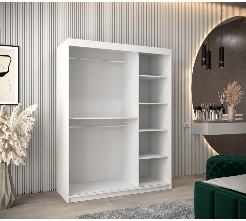 Šatní skříň s posuvnými dveřmi Dome 3 150
