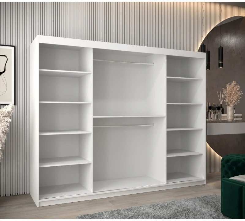 Šatní skříň s posuvnými dveřmi Dome 3 250