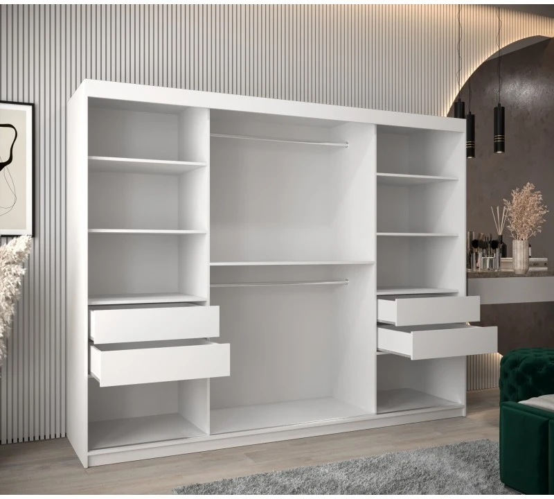 Šatní skříň s posuvnými dveřmi Dome 3 250