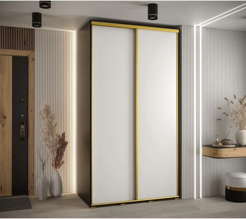 Šatní skříň Cannes 1 130 hloubka 60 cm