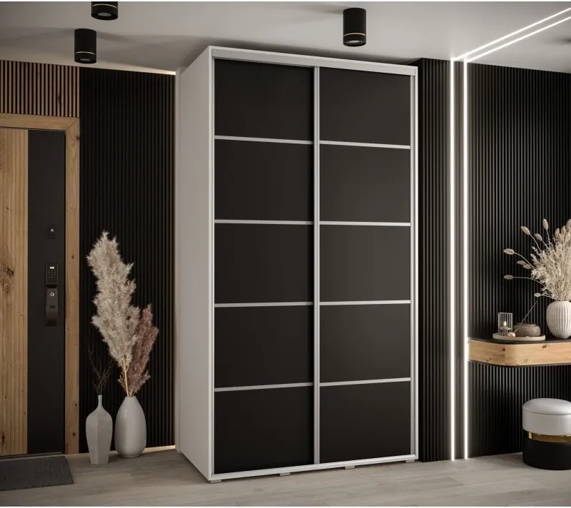Šatní skříň Cannes 4 130 hloubka 60 cm