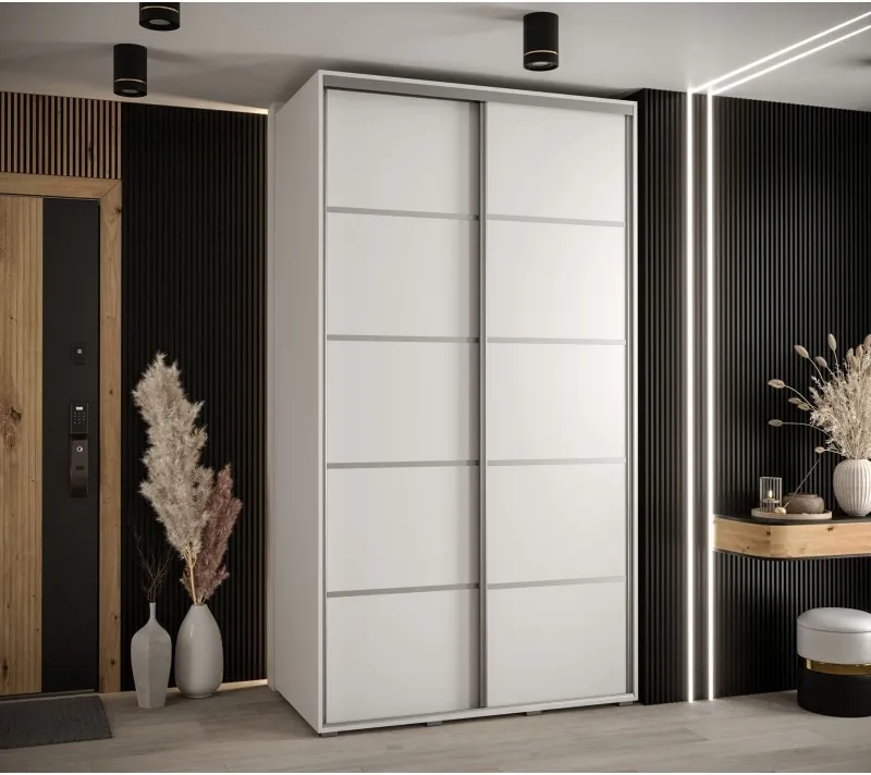 Šatní skříň Cannes 4 130 hloubka 60 cm