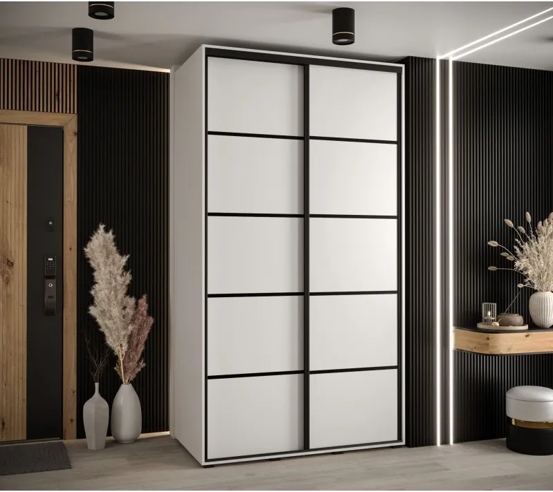 Šatní skříň Cannes 4 130 hloubka 60 cm