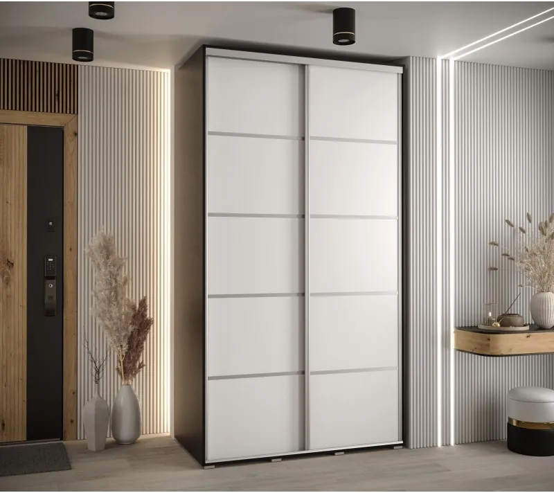Šatní skříň Cannes 4 140 hloubka 60 cm