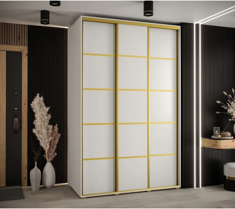 Šatní skříň Cannes 4 150 hloubka 60 cm