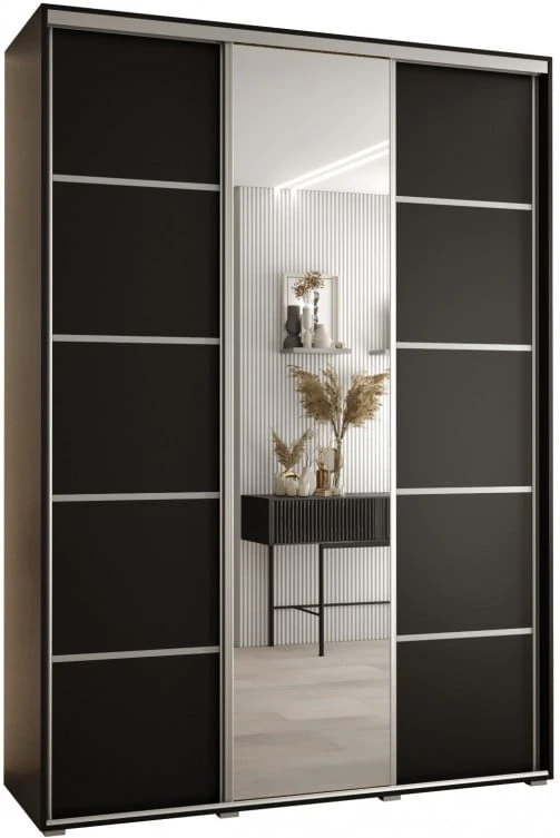 Posuvná skříň se zrcadlem Cannes 5 170 hloubka 45 cm