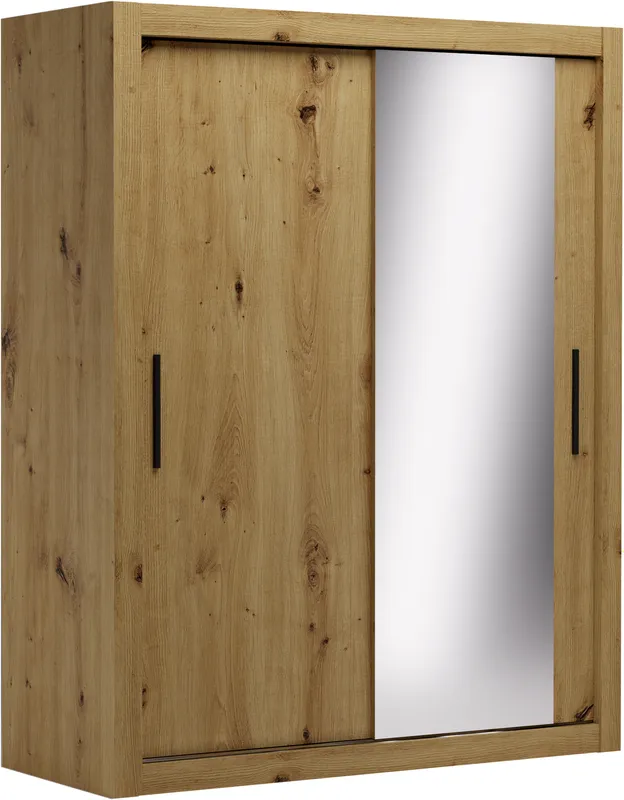 Šatní skříň s posuvnými dveřmi Modi-M 160 cm