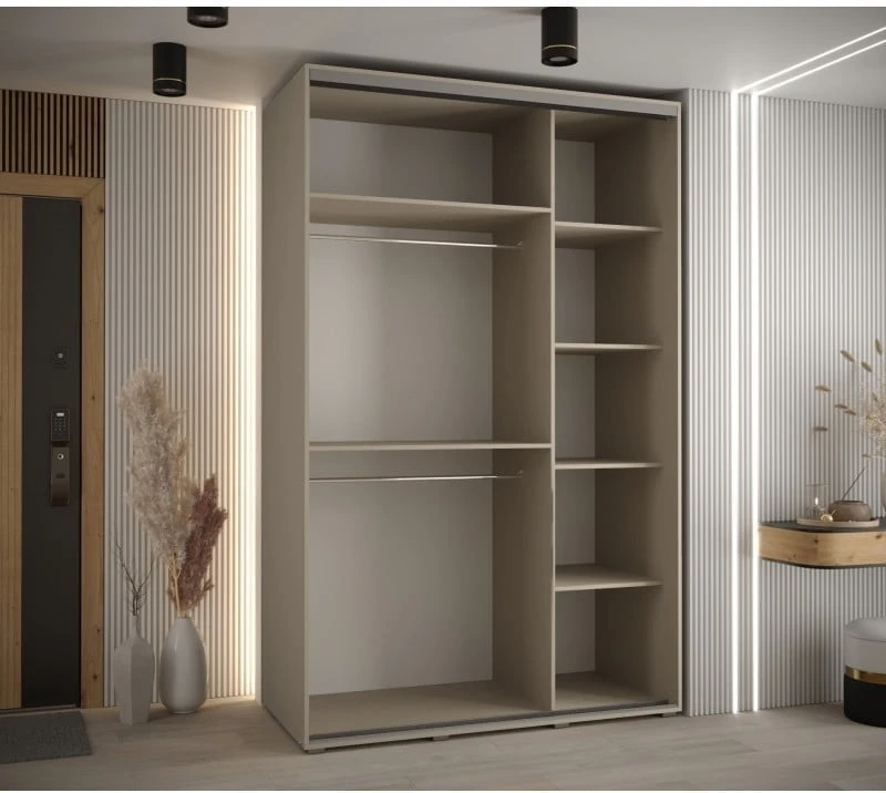 Posuvná skříň se zrcadlem Dakota 3 150 60 hloubky