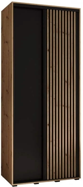 Szafa przesuwna Lanko 1 100 45 cm głębokości
