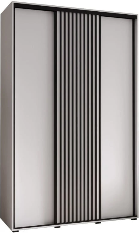 Šatní skříň s posuvnými dveřmi Lanko 1 150, hloubka 45 cm