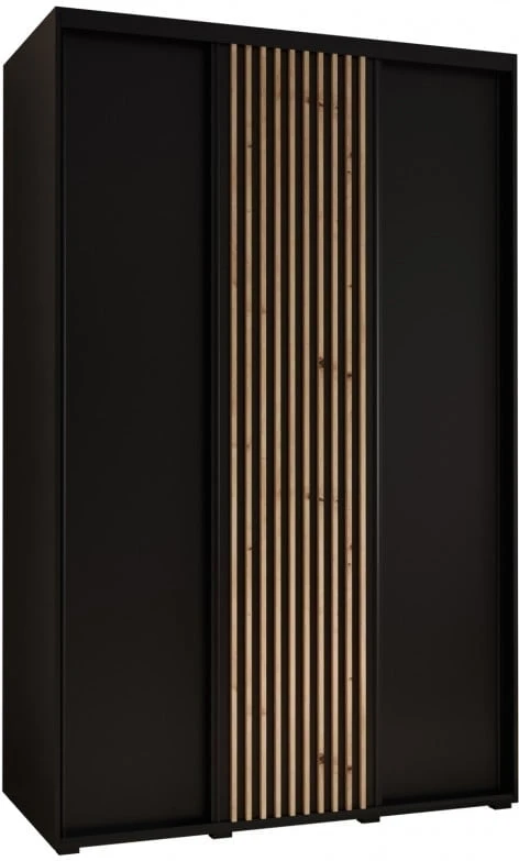 Šatní skříň s posuvnými dveřmi Lanko 1 160, hloubka 60 cm