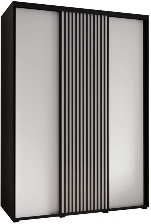 Šatní skříň s posuvnými dveřmi Lanko 1 170, hloubka 60 cm