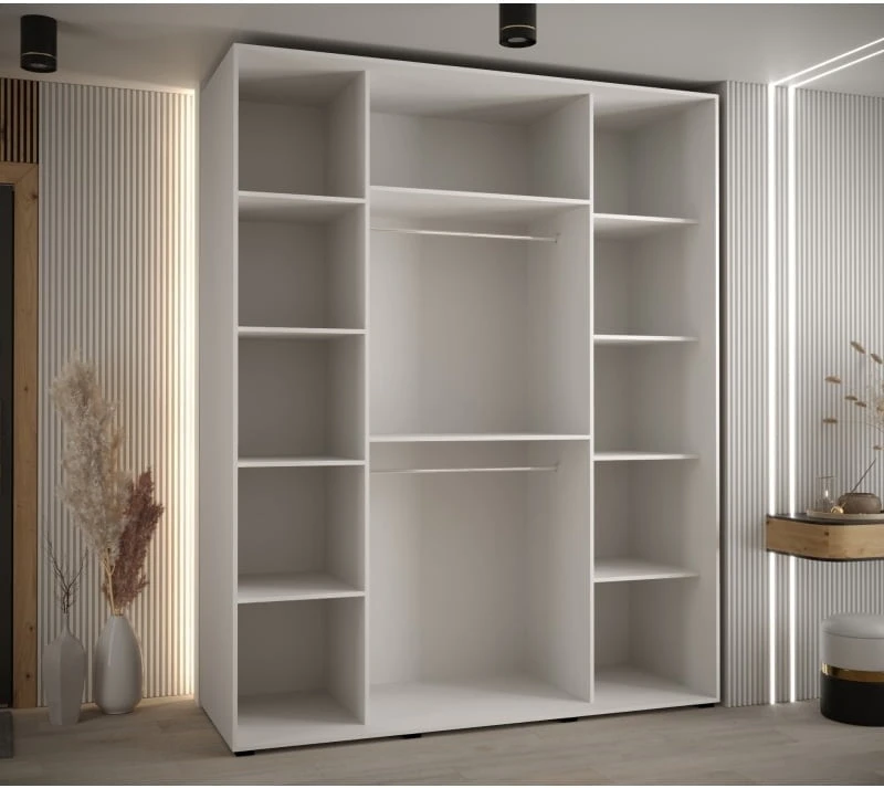 Szafa przesuwna Lanko 1 200 60 cm głębokości