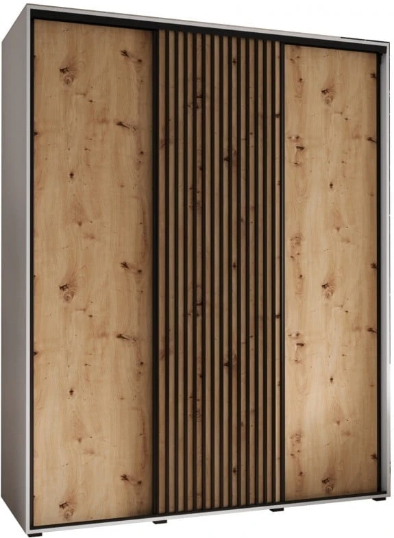 Szafa przesuwna Lanko 1 200 60 cm głębokości