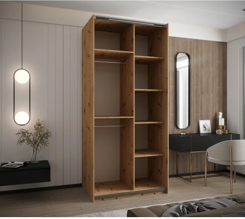 Posuvná skříň Lux 1 100