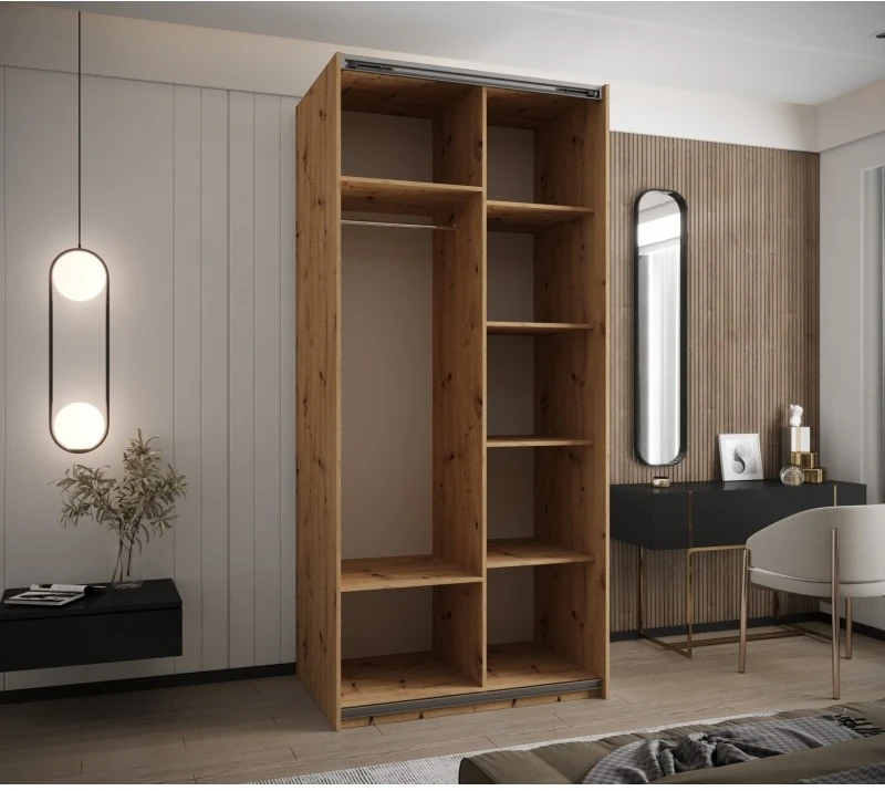 Posuvná skříň Lux 1 120