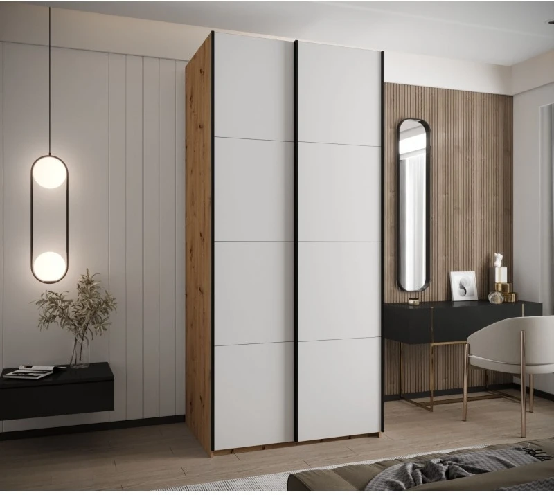 Posuvná skříň Lux 1 120