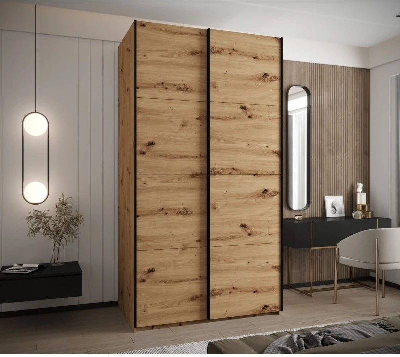 Posuvná skříň Lux 1 130