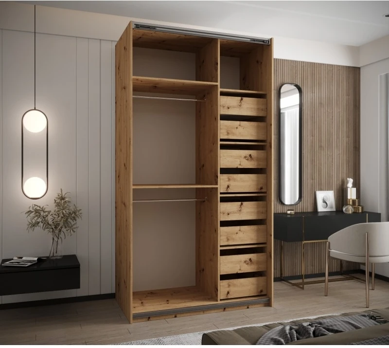 Posuvná skříň Lux 1 140