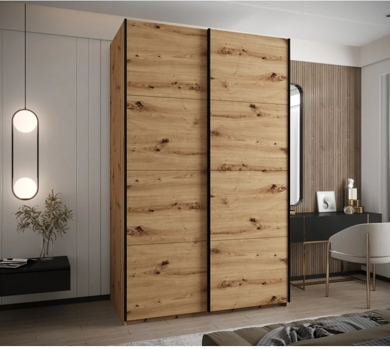 Posuvná skříň Lux 1 160
