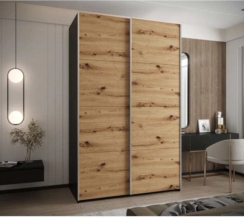 Posuvná skříň Lux 1 160