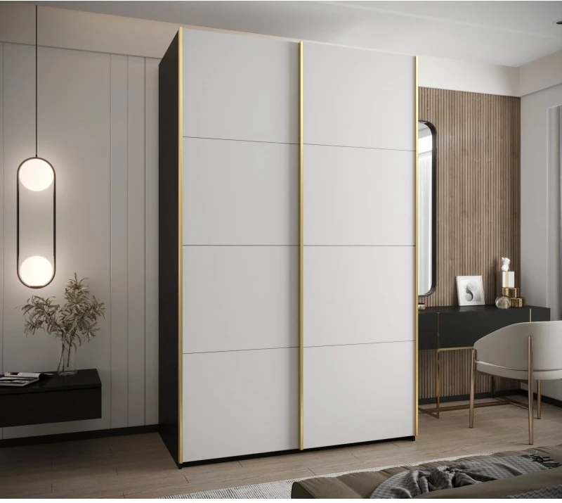 Posuvná skříň Lux 1 160