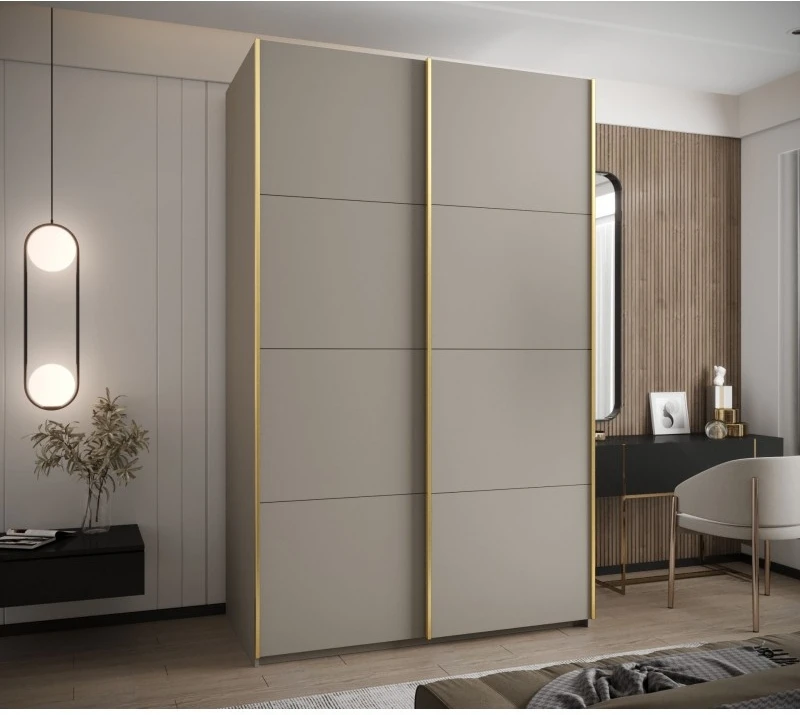 Posuvná skříň Lux 1 160