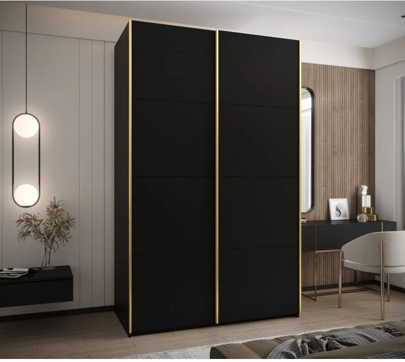 Posuvná skříň Lux 1 160