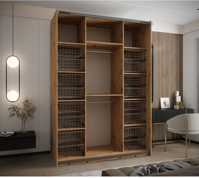 Posuvná skříň Lux 1 170
