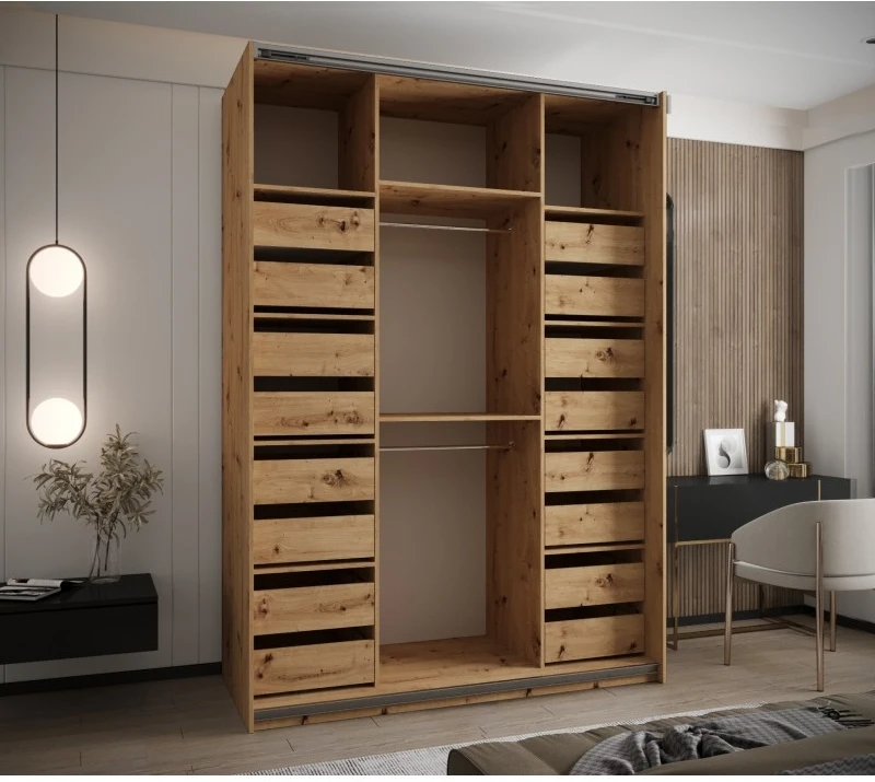 Posuvná skříň Lux 1 170
