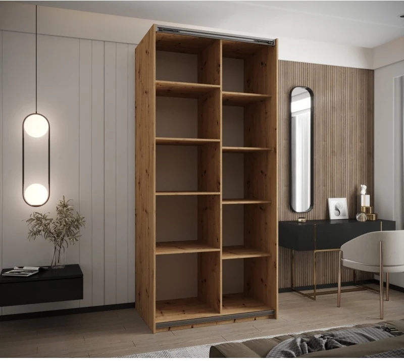 Szafa przesuwna z lustrem Lux 3 100