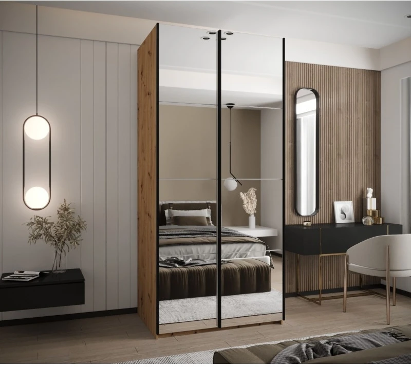 Posuvná skříň Lux 2 110