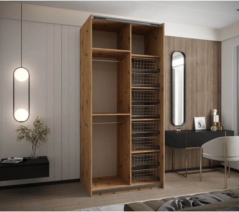 Posuvná skříň Lux 2 110
