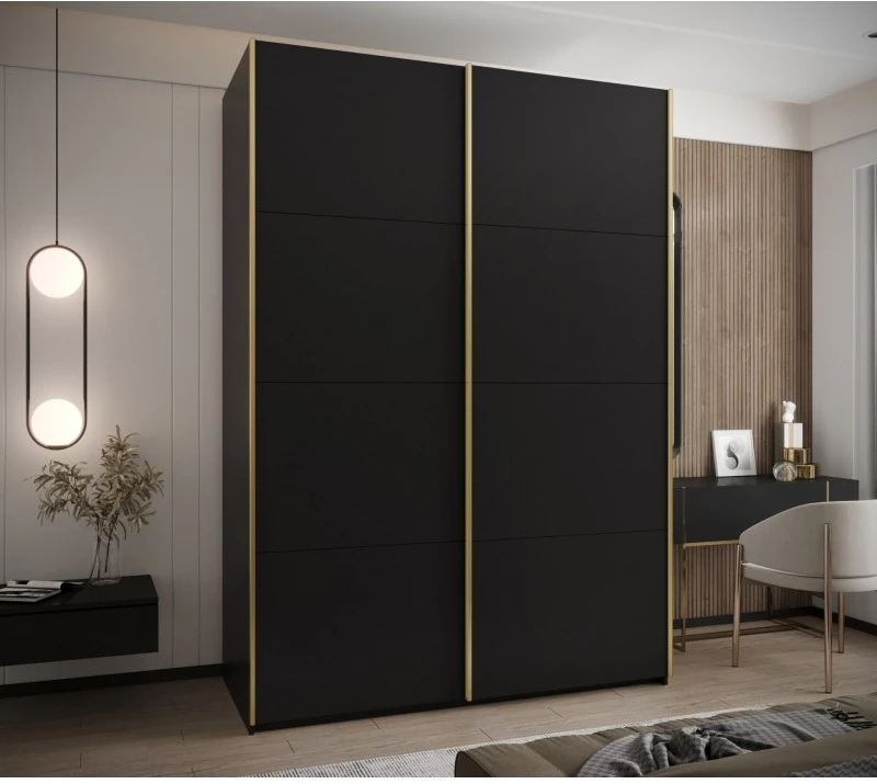 Posuvná skříň Lux 1 180