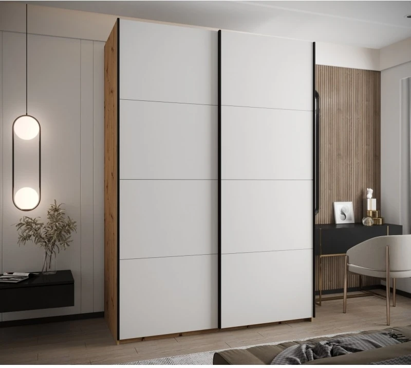 Posuvná skříň Lux 1 180