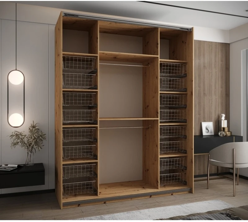 Posuvná skříň Lux 1 200