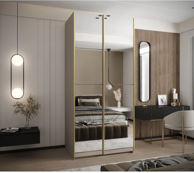 Posuvná skříň Lux 2 120