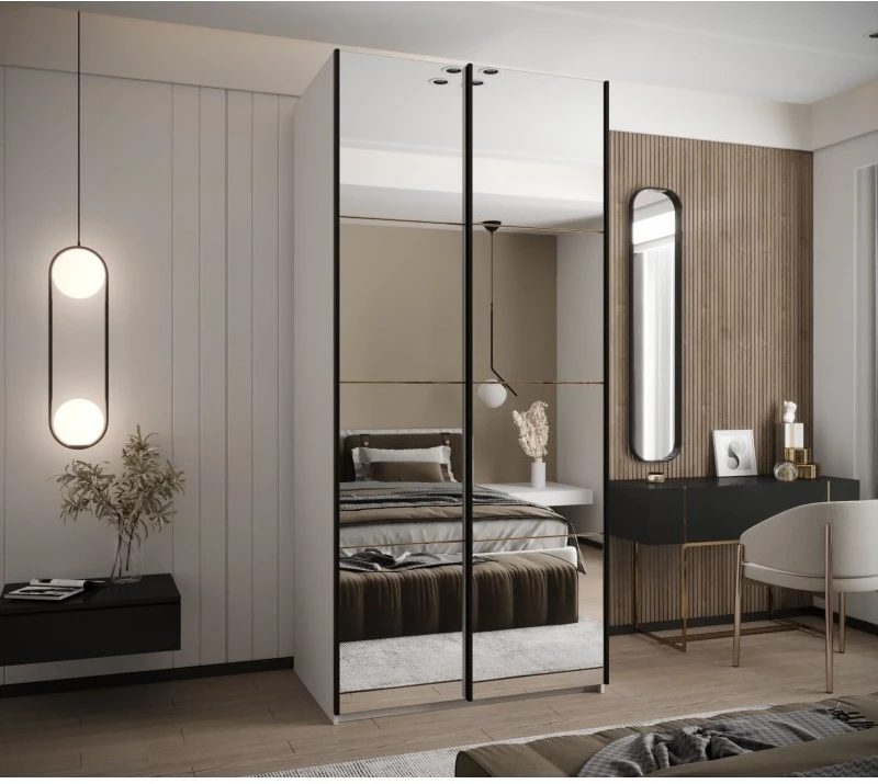 Posuvná skříň Lux 2 120