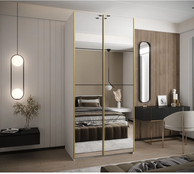 Posuvná skříň Lux 2 120