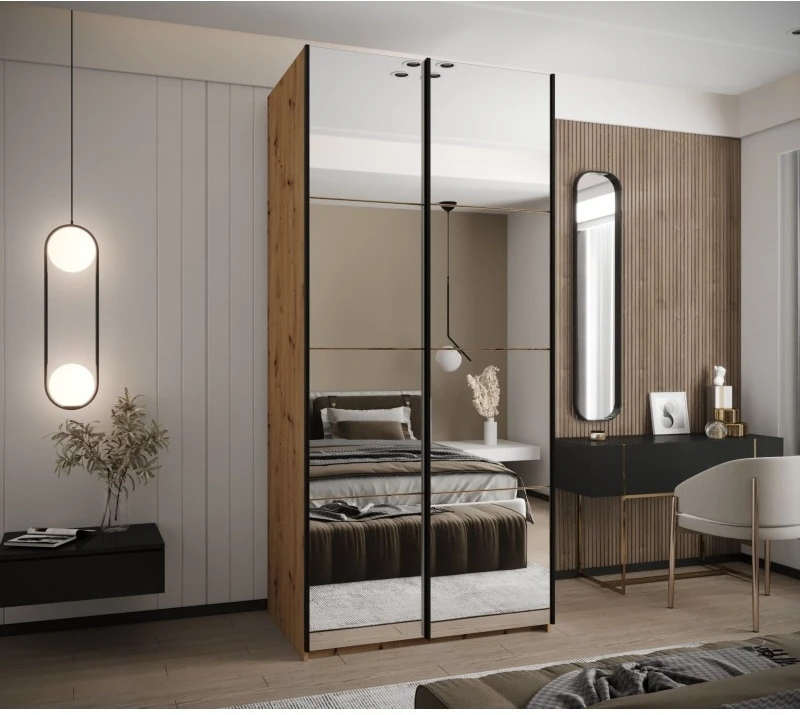 Posuvná skříň Lux 2 120
