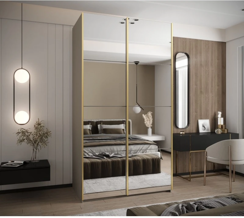 Posuvná skříň Lux 2 130
