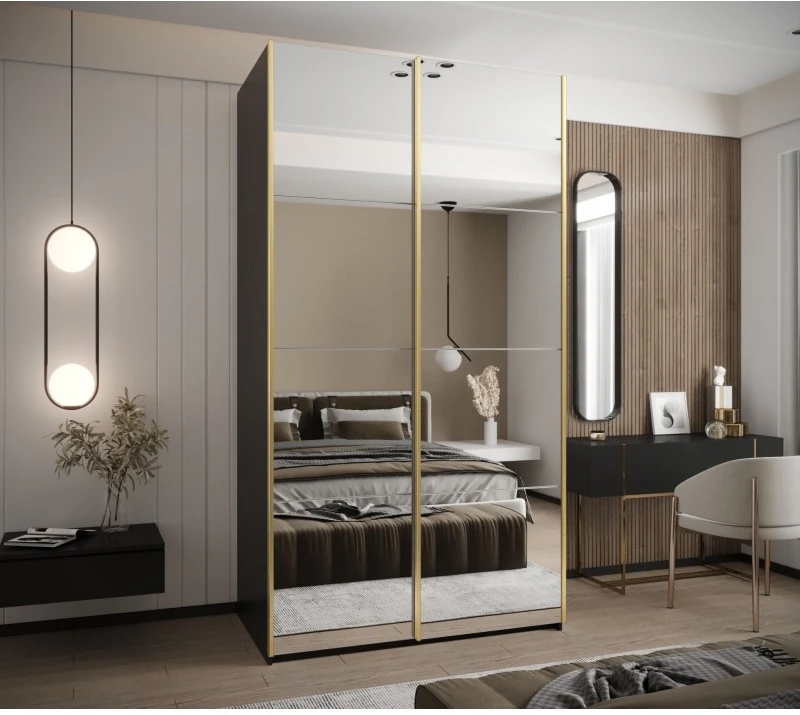 Posuvná skříň Lux 2 130